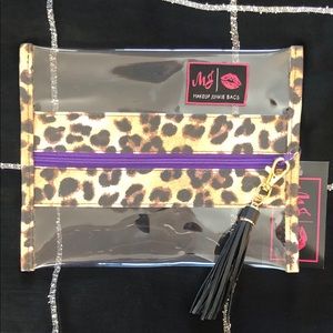 In The Clear Makeup Junkie Bag Small